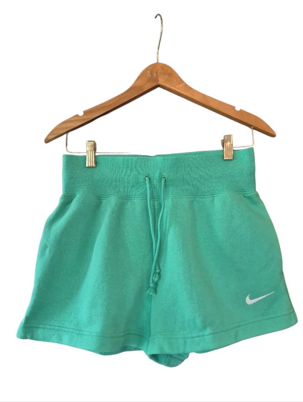 Nike Sportswear Womens Shorts Phoenix Fleece High-Waisted Loose Small
